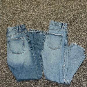 Light Blue Denim Jeans